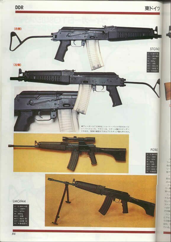 WIEGER STG-940 ASSAULT WEAPONS SYSTEM.