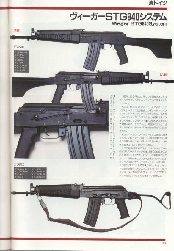 WIEGER STG-940 ASSAULT WEAPONS SYSTEM.
