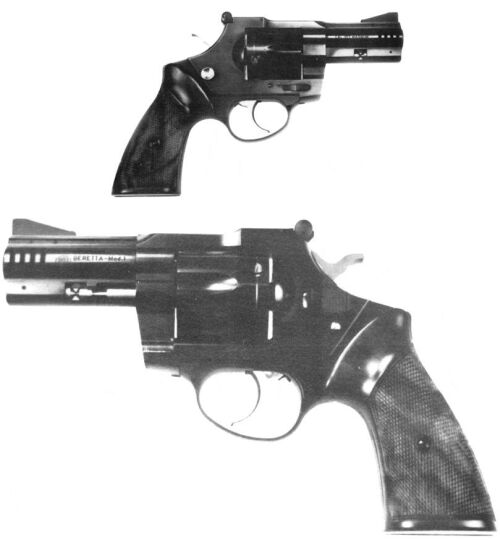 BERETTA REVOLVER MODEL 1