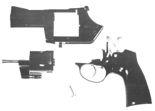 BERETTA REVOLVER MODEL 1