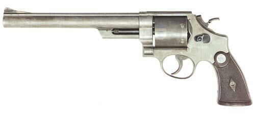 SMITH & WESSON EXPERIMENTAL .256-WINCHESTER (U.S.A)