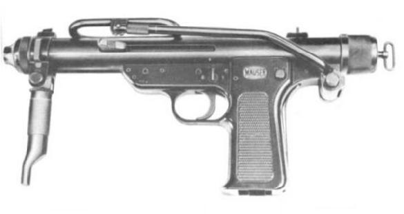 MAUSER MP-57 (Germany)
