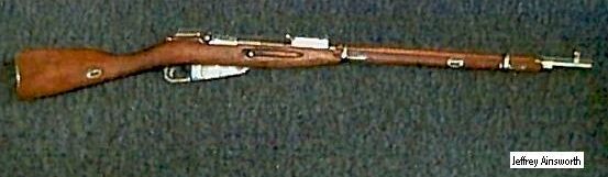 Mosin-Nagent Non-carbine