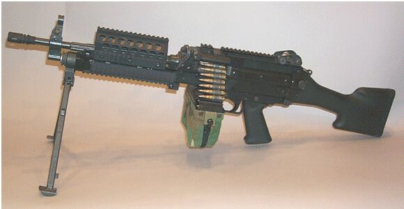 FN MK46 Model 0