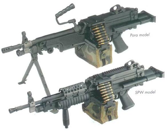FN Minimi Para-SPW (Special Purpose Weapon)