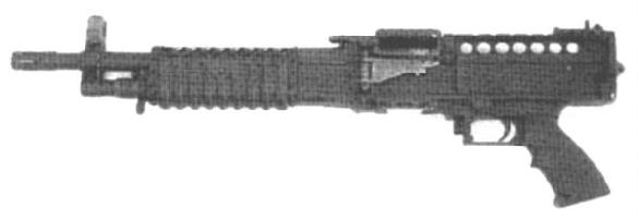 Ares (Stoner) Model 86 Light Machinegun