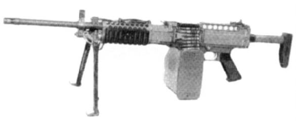 Ares (Stoner) Model 86 Light Machinegun