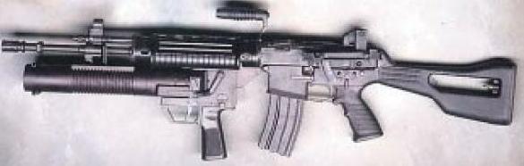 SR88-A assault rifle