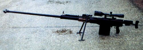 Gepard high-performance sniper/anti-material rifle family.