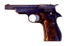 Star Model F series .22 cal Pistol