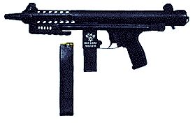 Star Model Z-62 9mm SMG