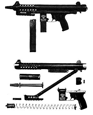 Star Model Z-62 9mm SMG