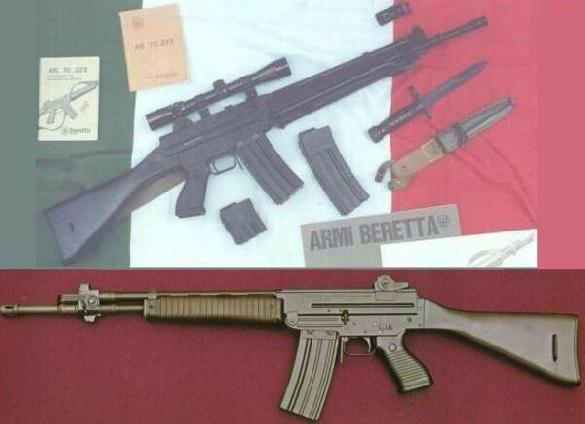 BERETTA AR-70 (a.k.a. AR70/.223)