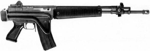 BERETTA SC-70 (a.k.a. SC70/.223) and SC70-SCS