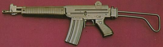 BERETTA SC-70 (a.k.a. SC70/.223) and SC70-SCS
