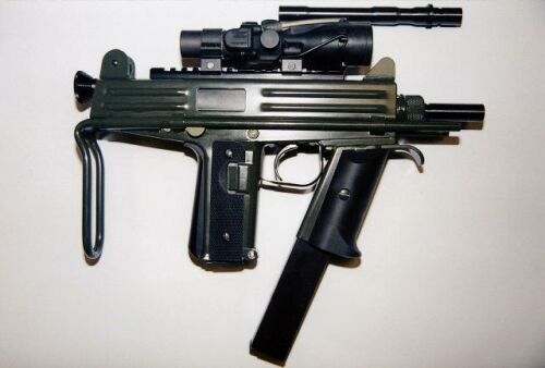 Saab Bofors Dynamics CBJ MS personal defence weapon