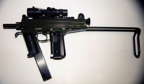 Saab Bofors Dynamics CBJ MS personal defence weapon