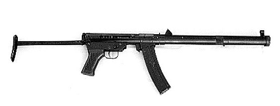 NORINCO 7.62 mm Type 85 silenced sub-machine gun