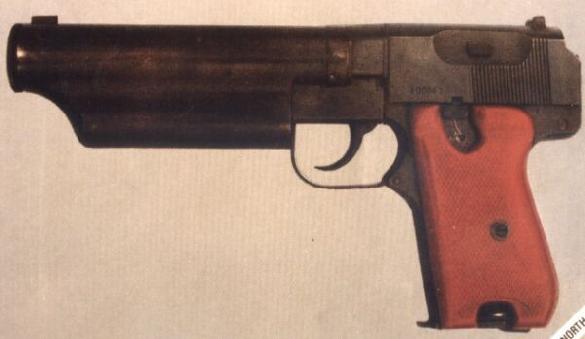 NORINCO 7.65 mm Type 64 and Type 67 silenced pistols