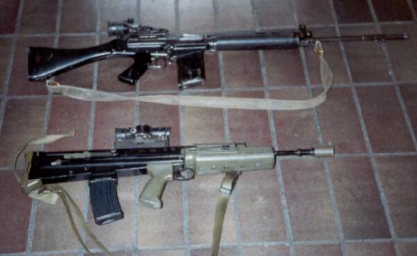 Enfield SA-80 & SLR