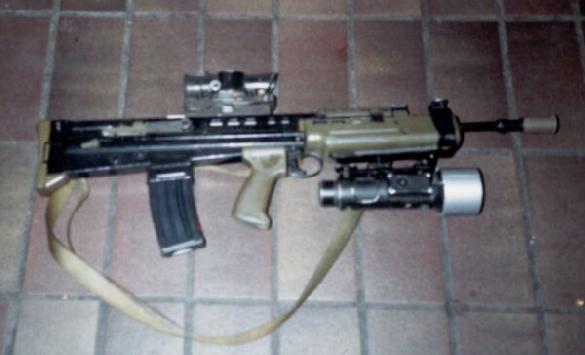 Enfield SA-80 & SLR