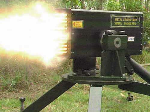 Metal Storm Weapons