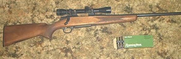 Browning A-Bolt .22-250
