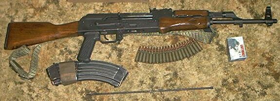 Romanian SAR-1 AK47
