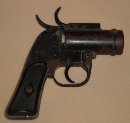M-8 Flare gun