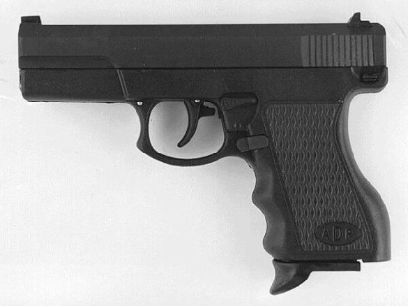 ADP Mk II pistol