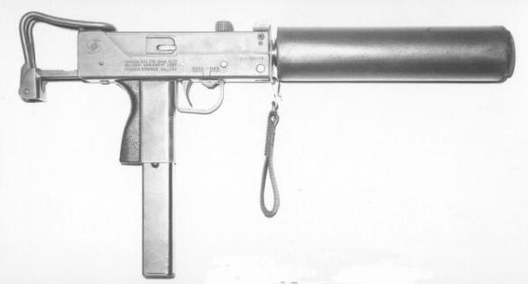 Ingram+machine+gun