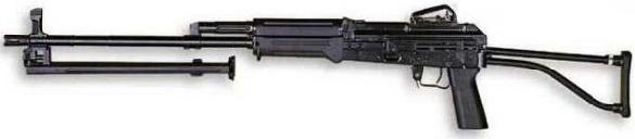 CZ Lada 2000 Light Support Weapon