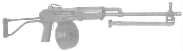 CZ Lada 2000 Light Support Weapon