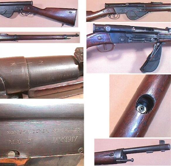 French MLE 1917 Rifle