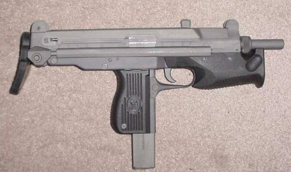 BRS-99 with short PM-98 barrel