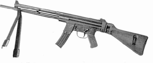 Carabine Mitrailleuse, calibre .30 M1