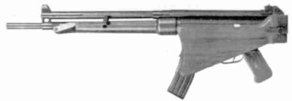 Carabine Mitrailleuse, calibre .30 M1