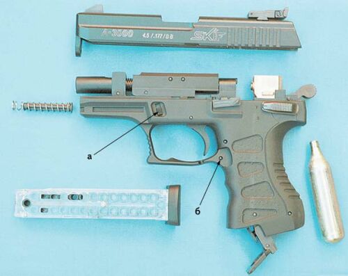 A-3000 BB gun