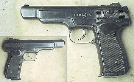 APS- Automatic Pistol Stechkin