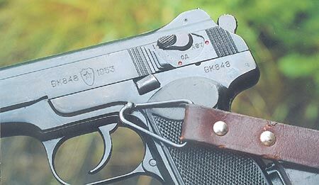 APS- Automatic Pistol Stechkin