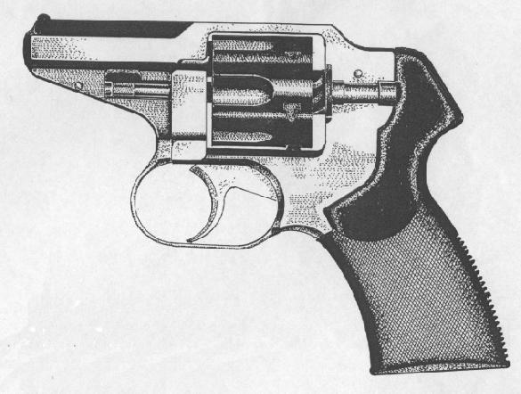R-92 revolver 9mm