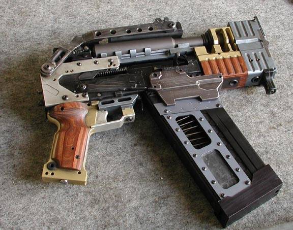 Saiga OICW 12ga
