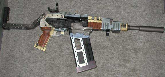 Saiga OICW 12ga