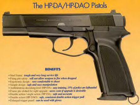 fn 9mm double action bda