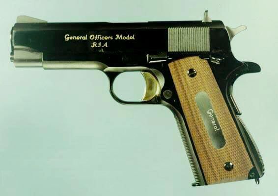 RIA GENERAL OFFICER'S MODEL M-15