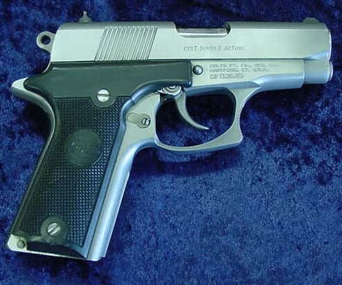 COLT DOUBLE EAGLE OFFICER'S MODEL