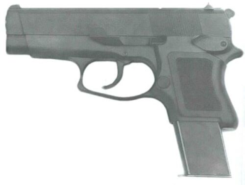 FN-BROWNING DOUBLE ACTION DA96