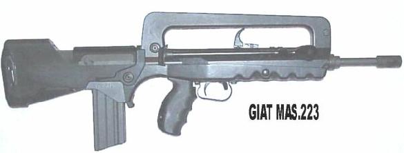 GIAT MAS .223