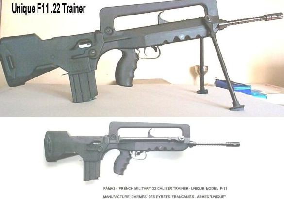 UNIQUE F-11 Training FAMAS