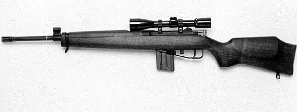 Milcam 5.56 mm rifle
